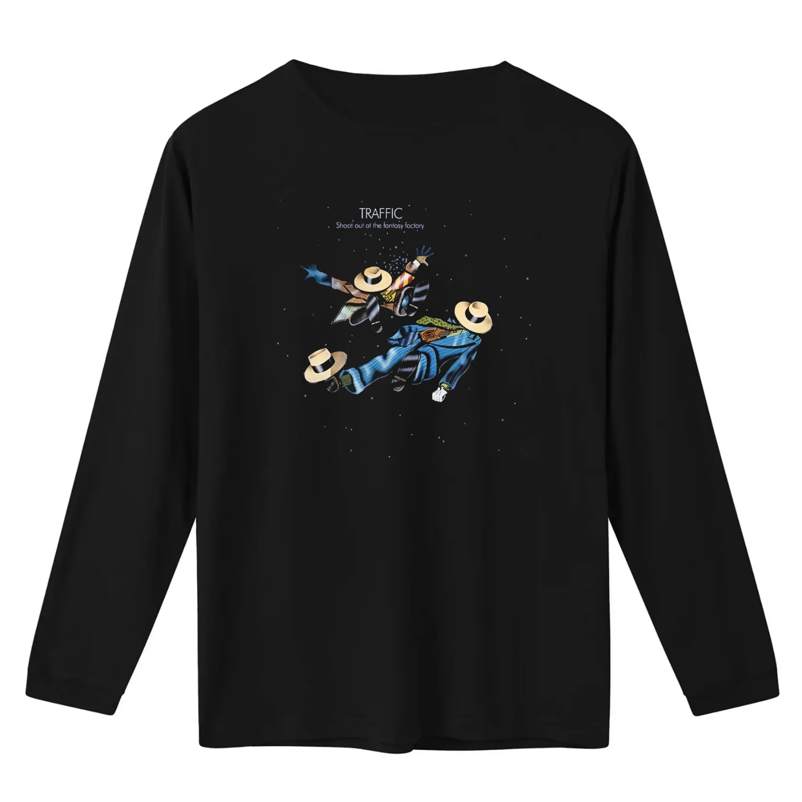 TRAFFIC BAND T-Shirt Summer Casual Cotton Tee Oversized Streetwear Tops Vintage Graphic Print Loose Fit Short Sleeve