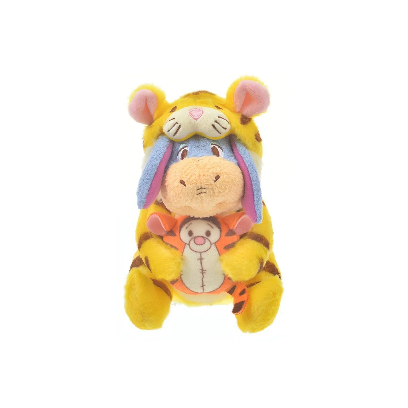 Disney Year Of The Tiger Eeyore Cute Dolls Plush Doll 15.5cm High 6 930018 964848