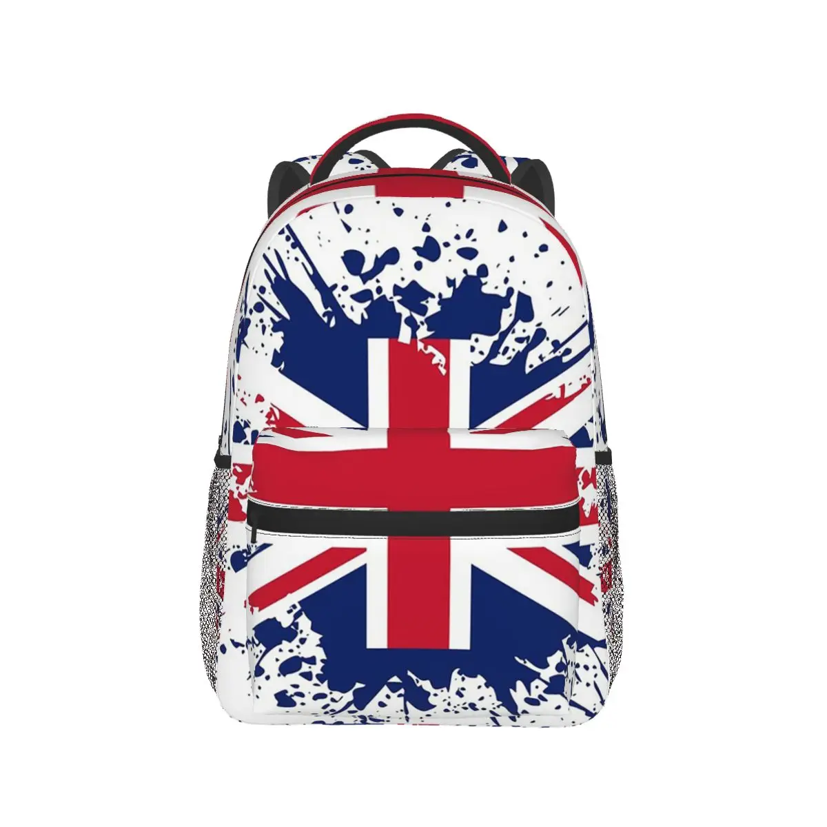 

Union Jack Flag Of The UK United Kingdom British Backpack Hot Sale Daypack Large Capacity Kids BookBag School Bag Shoulder Bags