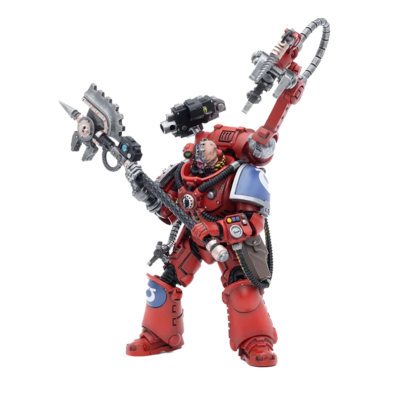JOYTOY Dark Source Warhammer 40k Extreme Warrior JT3761 Original Cast Technology Warrior - Tibestis Technology Army Modelo 1:18