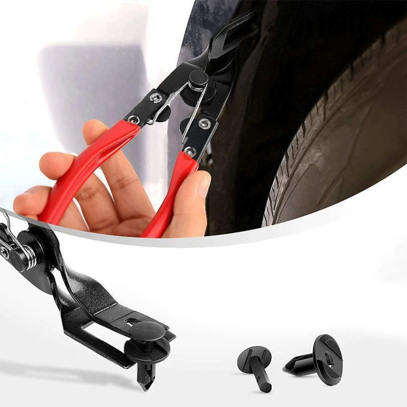 Car Headlight Repair Installation Tool Trim Clip Puller Rivet Removal Plier for Window Door Panel Dashboard Removal Dropshipping