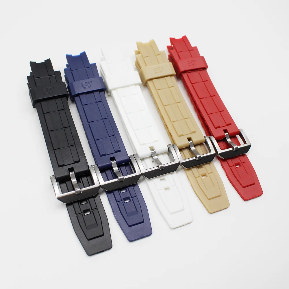 Correa de reloj para EFX-500P/EFX-700, correa de resina resistente al agua, accesorio de correa de reloj deportivo de TPU, viene con herramientas