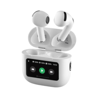 Lenovo ERAZER HT88 Wireless Earbuds LED Colortouch Touch Screen Headphones Language Switching Take Picture Speaker Earphones