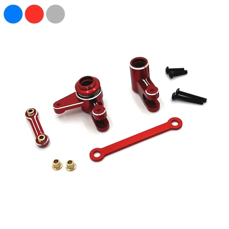 MJX 10208 Metal Steering Group Steering Assembly 1/10 RC Car Upgrade Parts Accessories