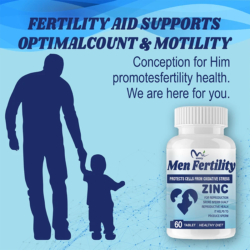 60 capsules Men Fertility Tablet Pills Promoting Fertility Males Hormone Balance Tablets