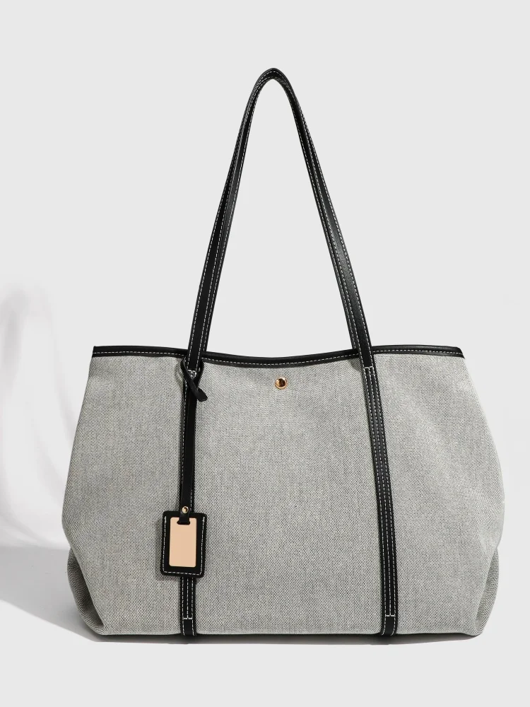 Canvas Leather Hand… - image