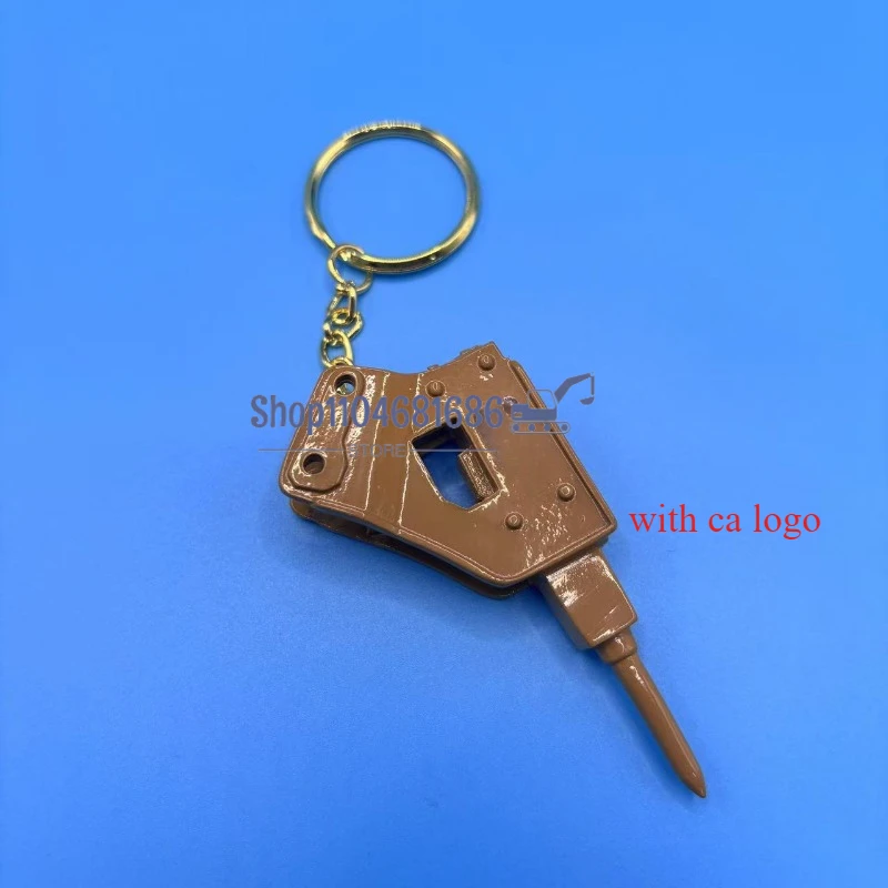 8H5306 5P8500 Portachiavi per attrezzature pesanti per escavatore Portachiavi F0002 Chiavi di accensione con portachiavi a secchio