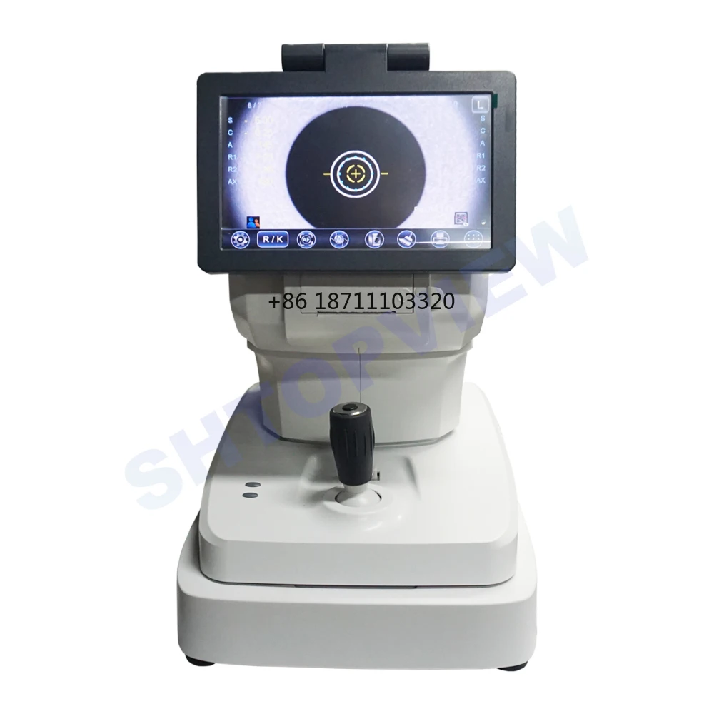 SHTOPVIEW RK-600 Auto Refractor Ophthalmic Refractometer Auto Keratometer ARK