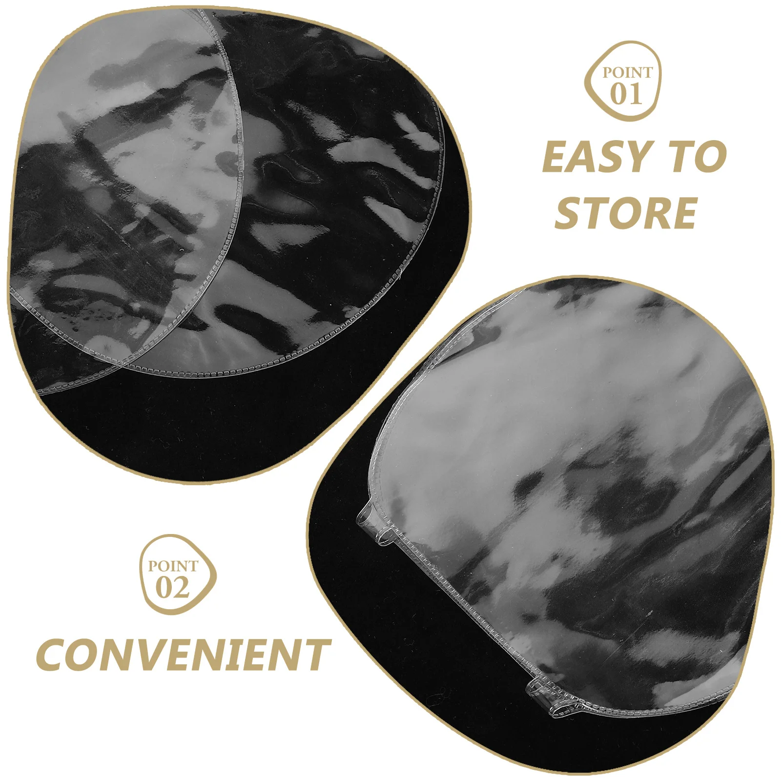 

5pcs Table Tennis Protective Film Thick Adhesive Pvc Transparent Professional Paddle Guard Racket Guard Portable Table Tennis