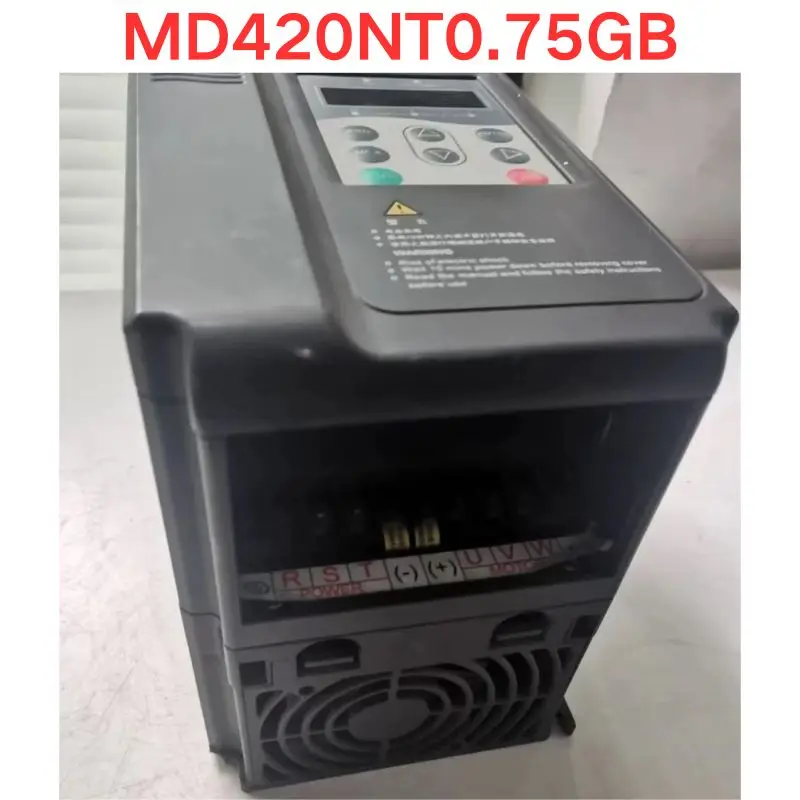 Used Inovance MD420NT0.75GB Frequency converters 0.75KW Functional test OK