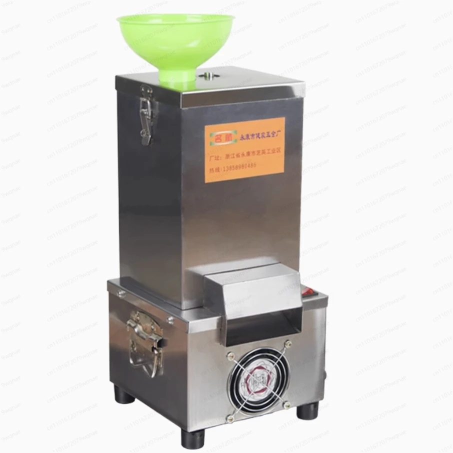 

Commercial electric garlic peeler: automatic skin removal machine for home kitchen and food business