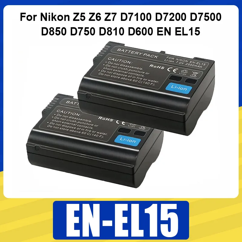 EN-EL15 Rechargeabl…