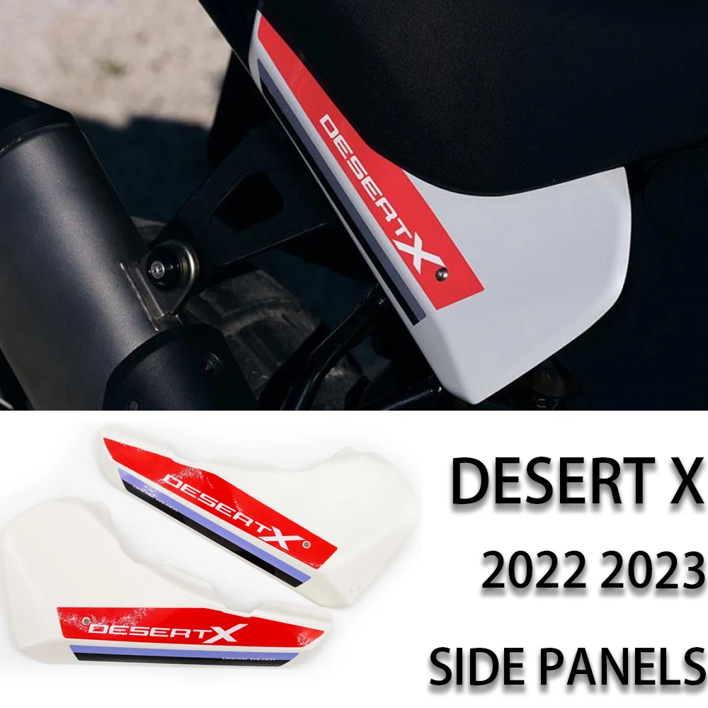 

DesertX Accessories Side 2022 2023 Panels for Ducati Desert X Body Protective Board Side Fairing Cover Side Panel Protector