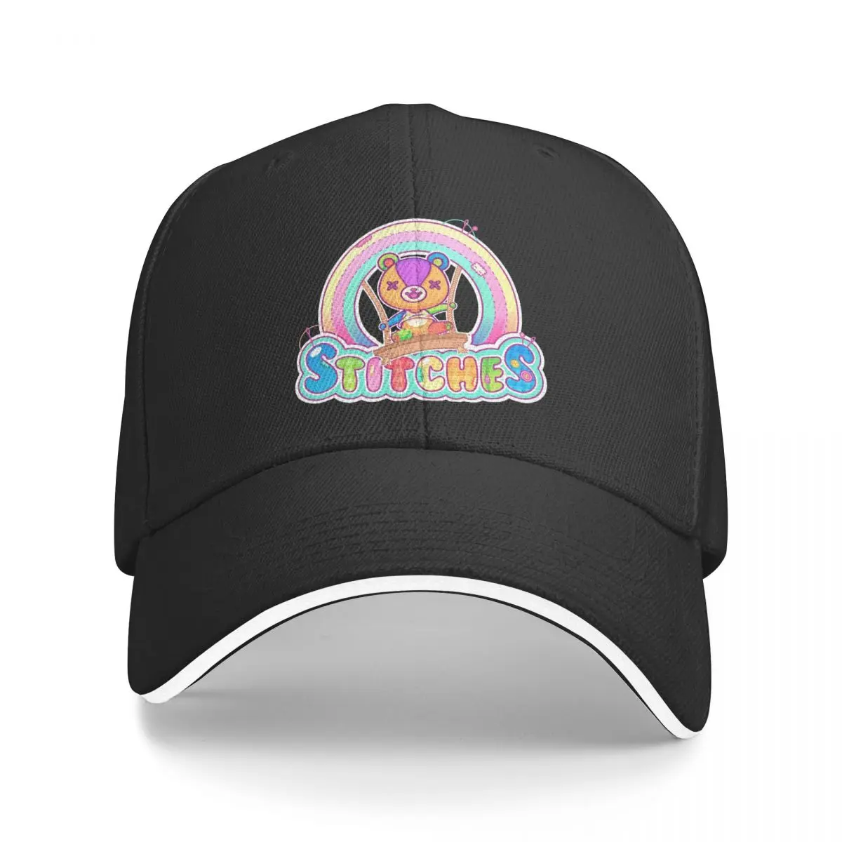 

Stitches Playground Animal Crossing Game Men Baseball Caps Peaked Cap Sun Shade Cycling Hat