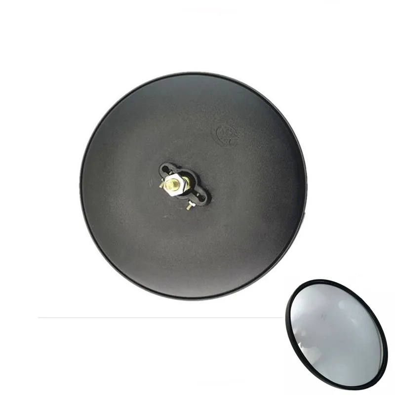 New 18cm Diameter Excavator Car Truck Front Wheel Mirror Side Mirror Blind Spot Rearview Mirror
