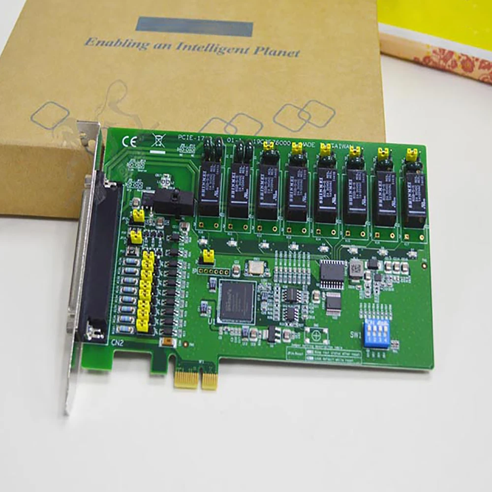 Imagem -03 - para Advantech Data Capture Card io Relé Card Pcie Bus Input Card Pcie1760 a1