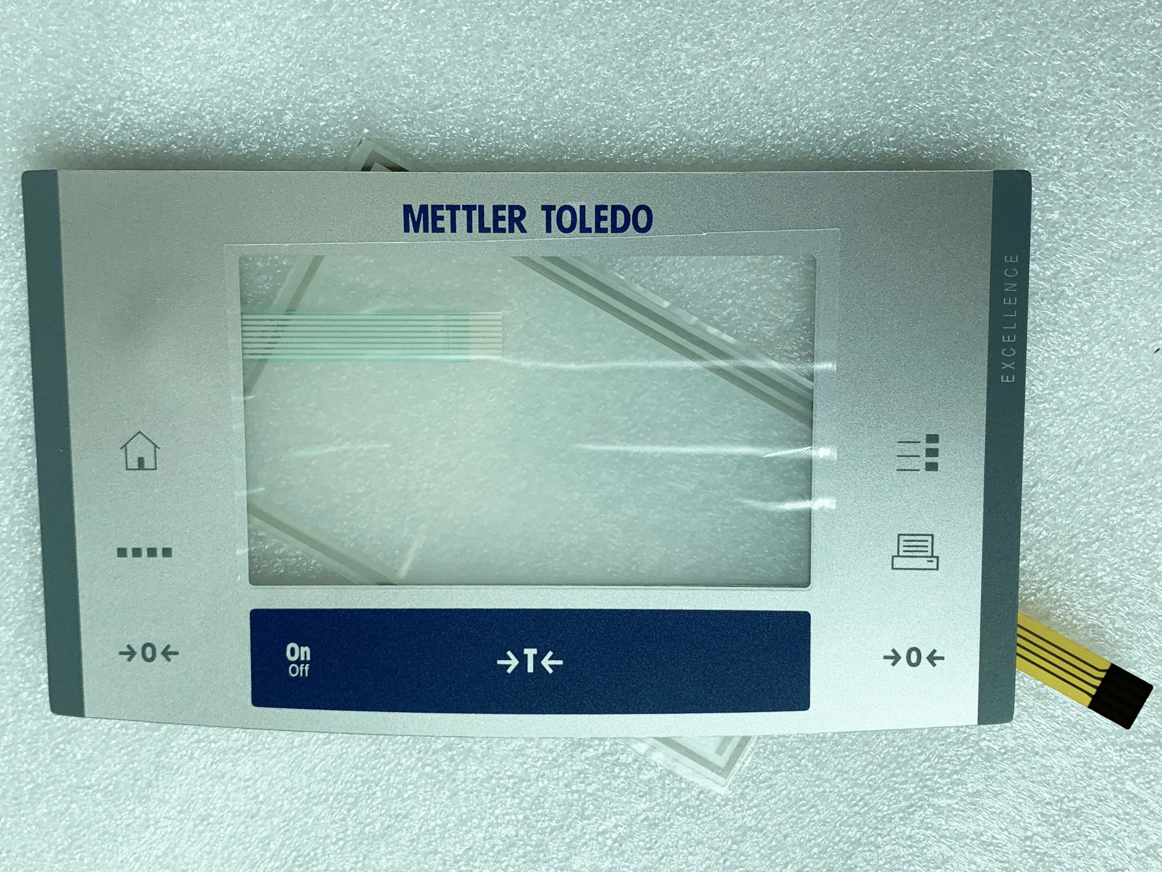 

New Replacement Compatible Touch panel Touch Membrane Keypad For METTLER TOLEDO EXCELLENCE