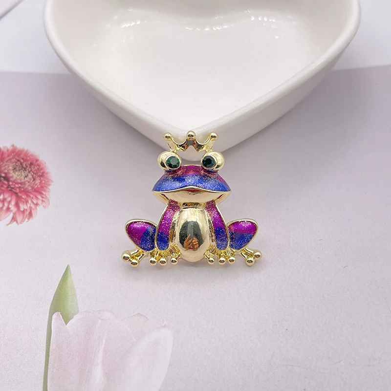 Broche De Rana Con …