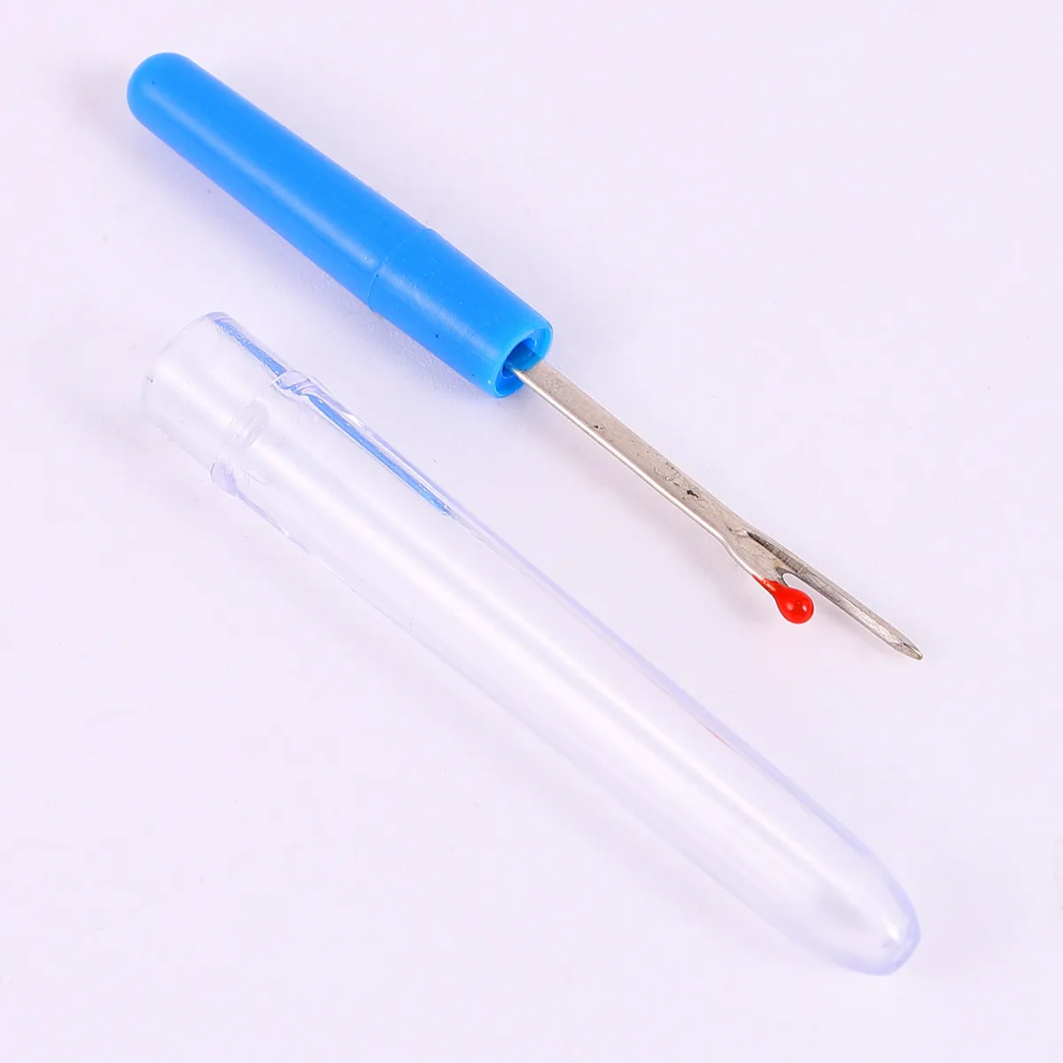 1Set Cross-Stich Sewing Kit Beads Tape Measure Durable Seam Ripper Practical Embroidery Stitching Tool Cross-Stich Tools Kit
