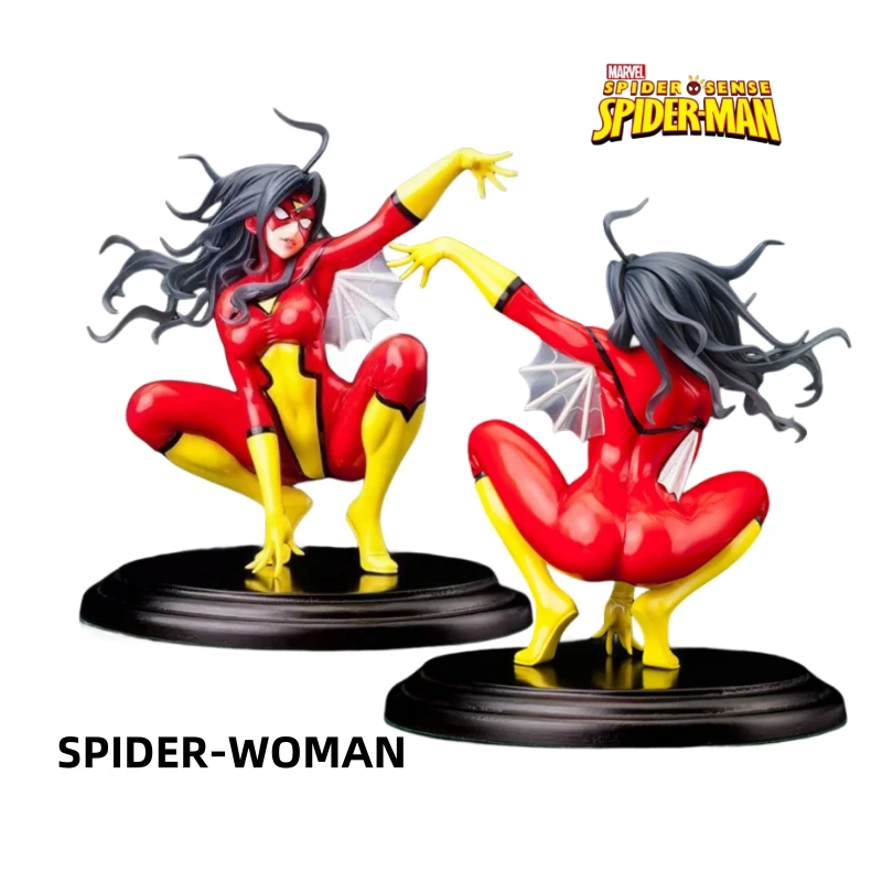 Spiderwoman-figura de acción Gwen Stacy Homecoming, versión cómica de Marvel, modelo de mujer Araña, juguete coleccionable, regalo para niños