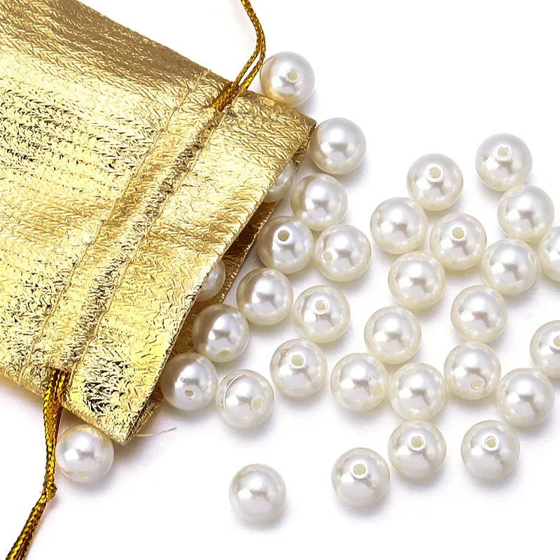 

5-10 шт., сумка для хранения на шнурке, золотые/серебряные сумки для ювелирных изделий для конфет, подарочная упаковка, многоразовые сумки для домашней всячины