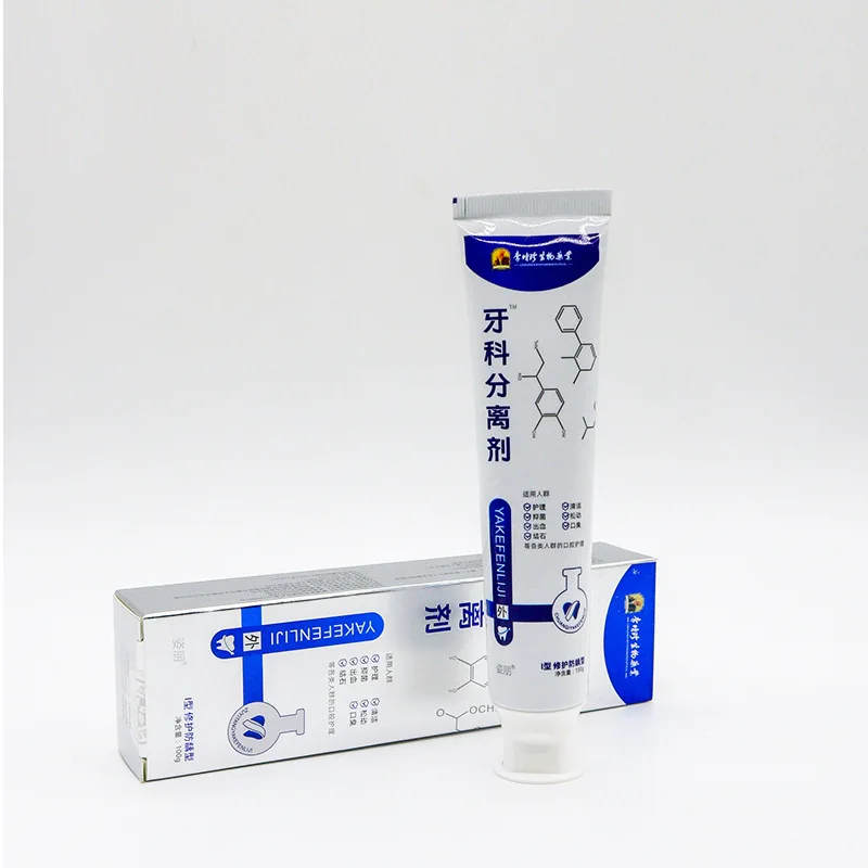 

Dental Separators Loose Teeth Gum Swellingpain Atrophy Toothache Repaire Teeth Shaking Fixed Teeth Multi Functional Toothpaste