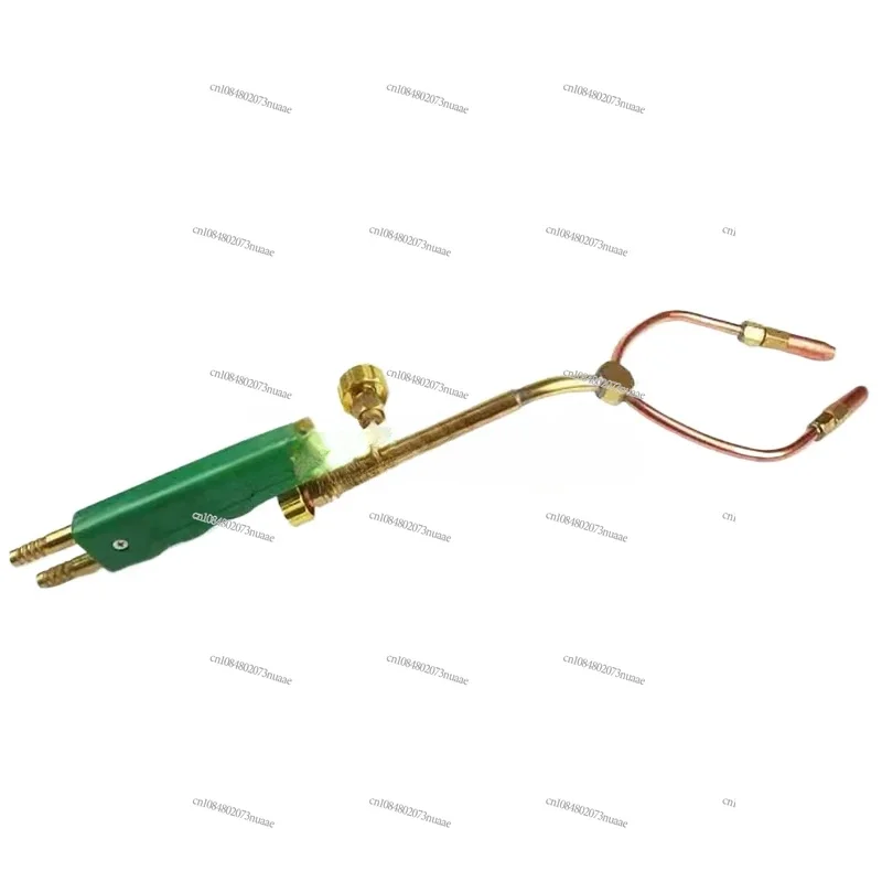 Double Headed Oxygen Propane Welding Torch Kit - Ideal Choice for Air Conditioning Maintenance and More!