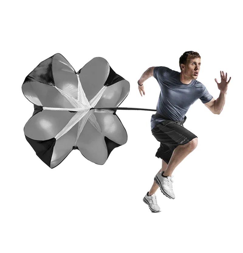 Sports and Entertainment Lightweight 1.5M Cloth Training Resistance Towing Parachute Speed Running Parachute