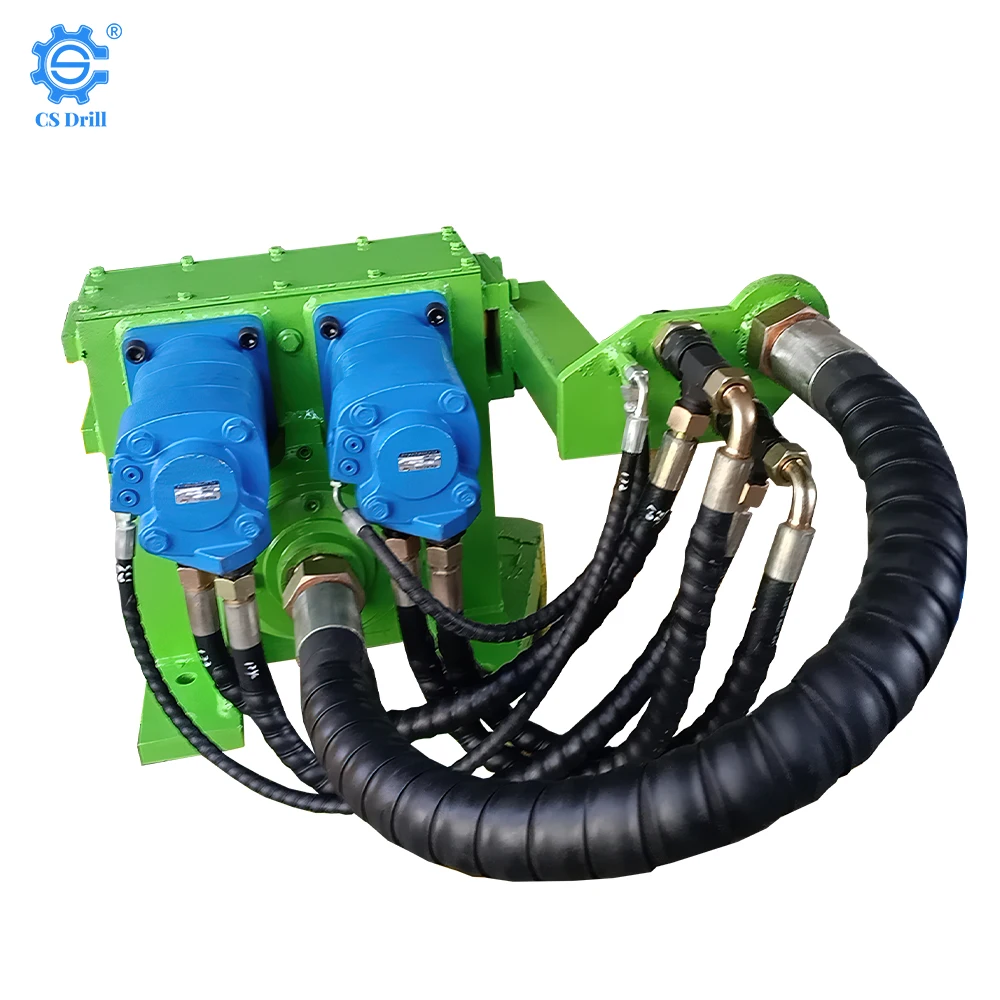 

Top Drive Head Portable Water Well Drilling Rig Perforacione Top Head Rotary Drive Diamond Drill Api Top Drive