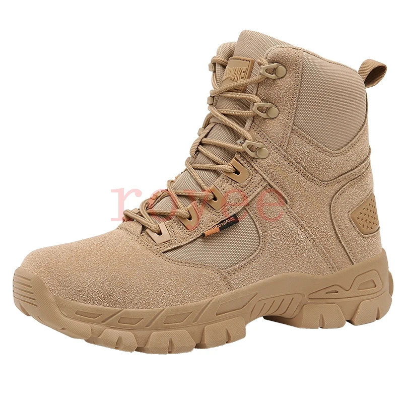 Ankle Boots Men Tactical Boots Motorcycle Boots Men Outdoor Motorcycle Shoes for Men Men Shoes Work Safety Shoes Large size 511