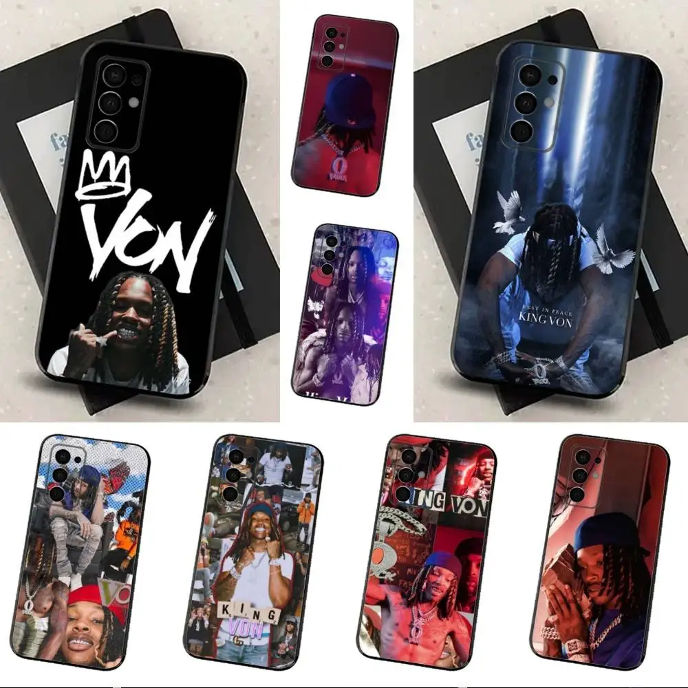 Rapper K-King V-Von… - image