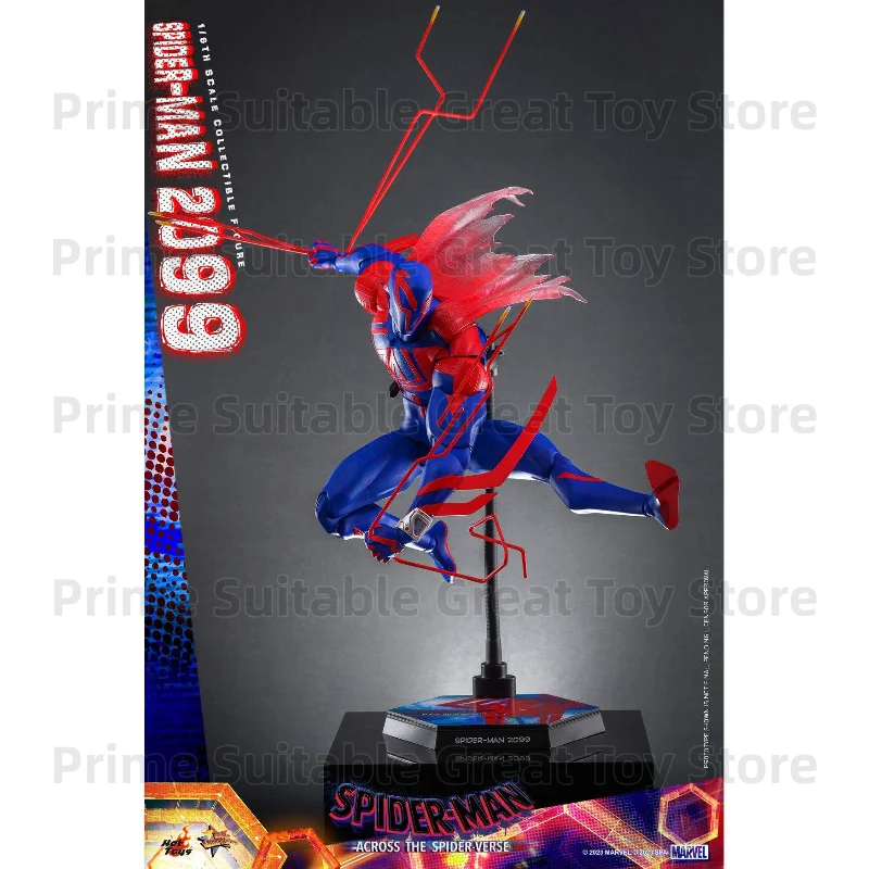 【In Stock】HotToys HT 1/6 MMS711 Spider-Man 2099 Across The Spider-Verse Gift&Collection