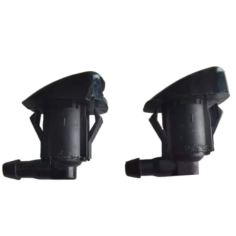 

2 шт., насадка для распыления воды, передняя крышка капота, головка омывателя стекла для Wuling Hongguang Mini S3 PLUS Baojun RM5 RC6 RS3