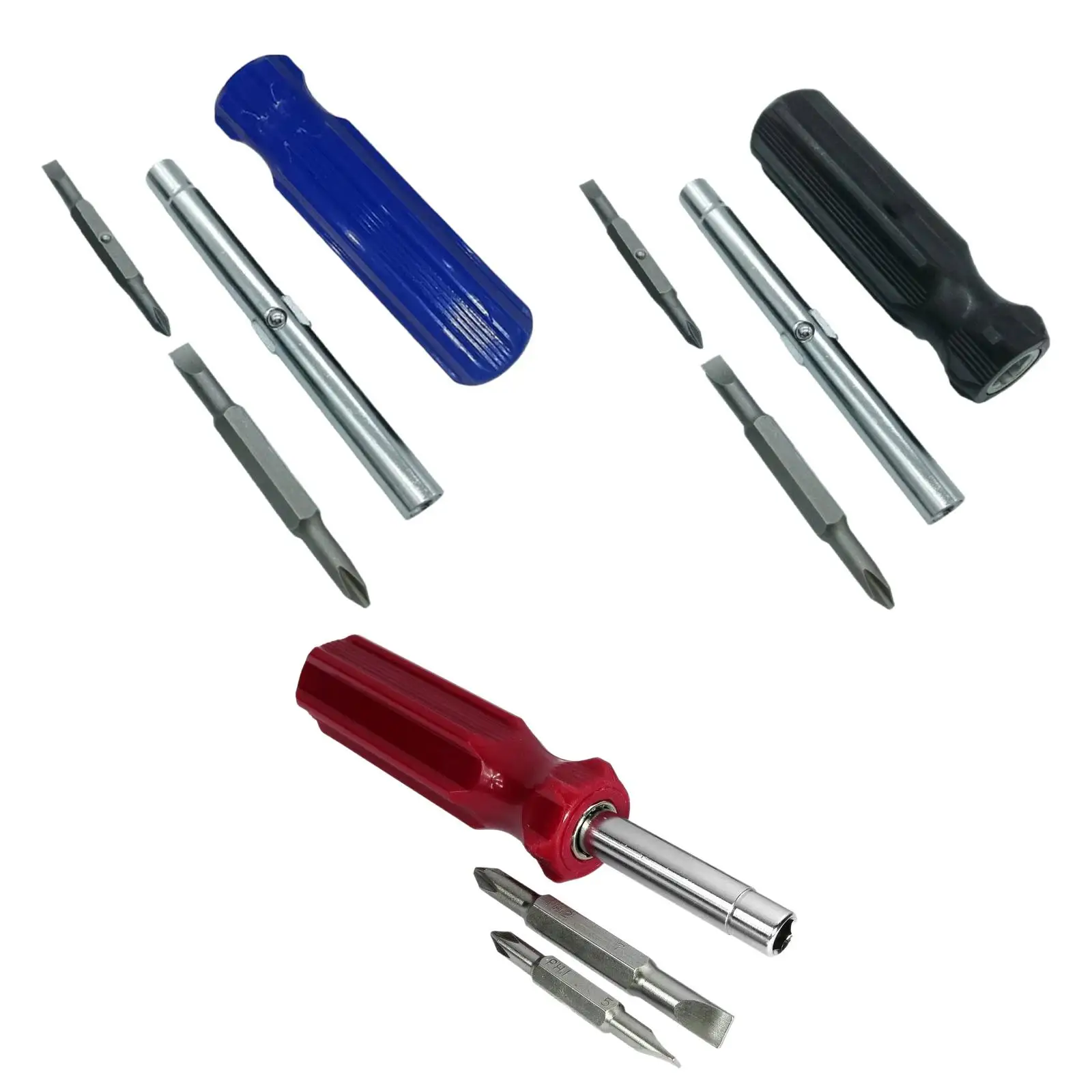 Screw Driver Set Phillips Reversible Screwdriver for Daily Repair Tools