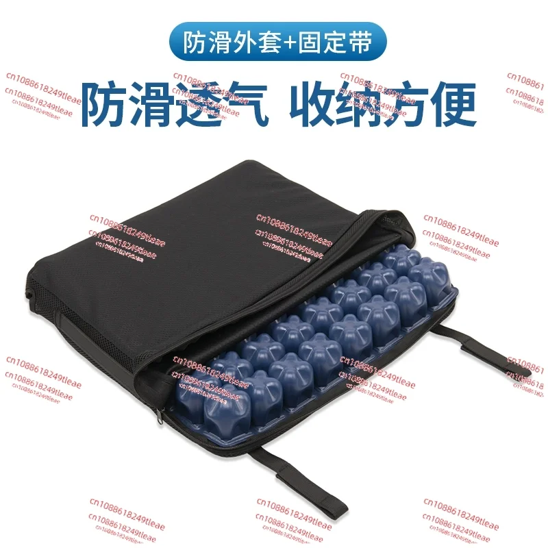

Electric Wheelchair Anti Pressure Ulcer Pad/hip Joint Breathable and Anti Compression Square Pad Pressure Reducing Air Cushion