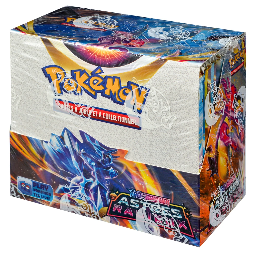 360 Pokémon en francés para PCG: Caja de 36 paquetes de "Crónicas de Tiempo y Espacio, Dominando Todo"