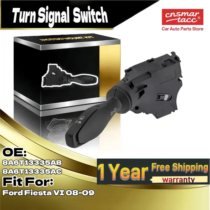 

8A6T13335AB 8A6T13335AC Автомобильный переключатель указателя поворота фар для Ford Fiesta VI 08-09