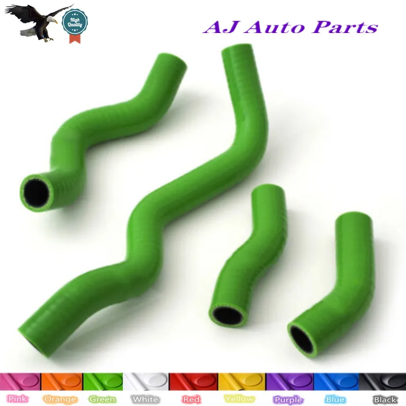 

For KAWASAKI KLX 250 1993-2015 SILICONE RADIATOR COOLANT HOSES（3 -PLY Hose ）