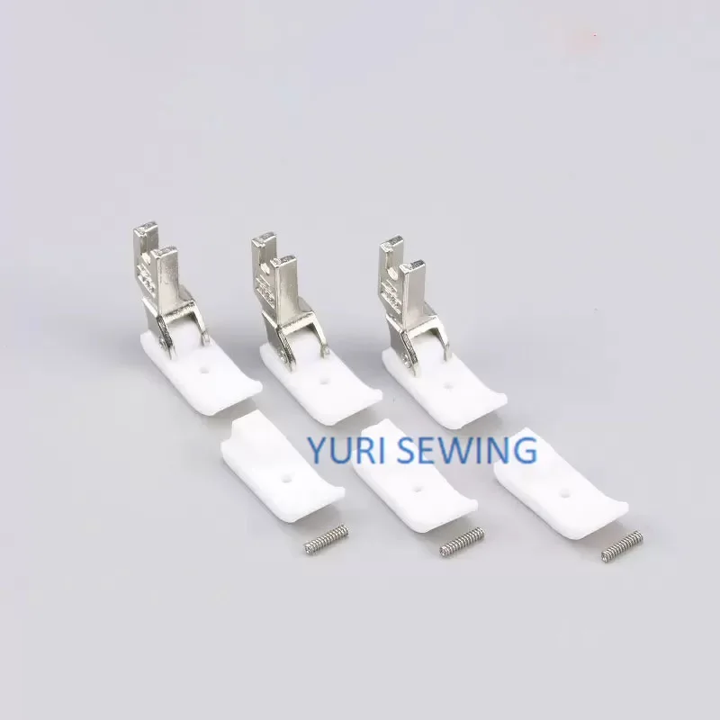 T35CW Flat Car Presser Foot Lockstitch Sewing Machine Presser Foot Sewing Machine Plastic Presser Foot Flat Car Widened Sponge C