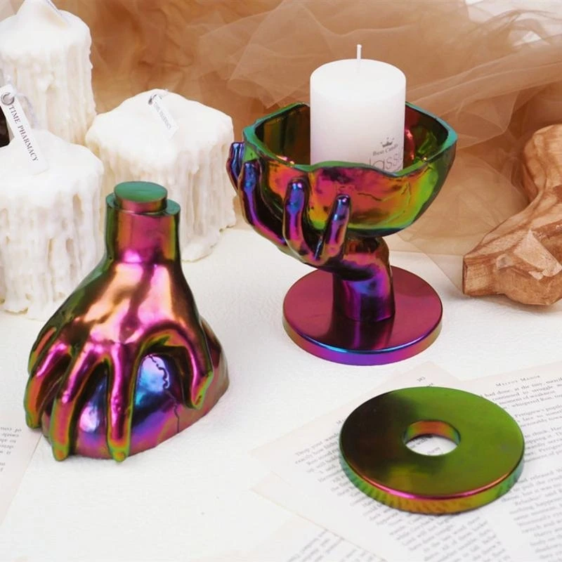  Hand haped Model torage Box ilicone Mold Jewelry Box Mold Ued to tore Conveniently on the Table Eay to Clean