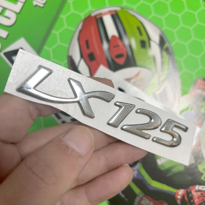 سكوتر لينة ملصقات للتسمية موتو 125 150 LX دراجة نارية شعار تعديل ثلاثية الأبعاد مناسبة ل GTV GTS GTA سوبر سبرينت LX125 LX150