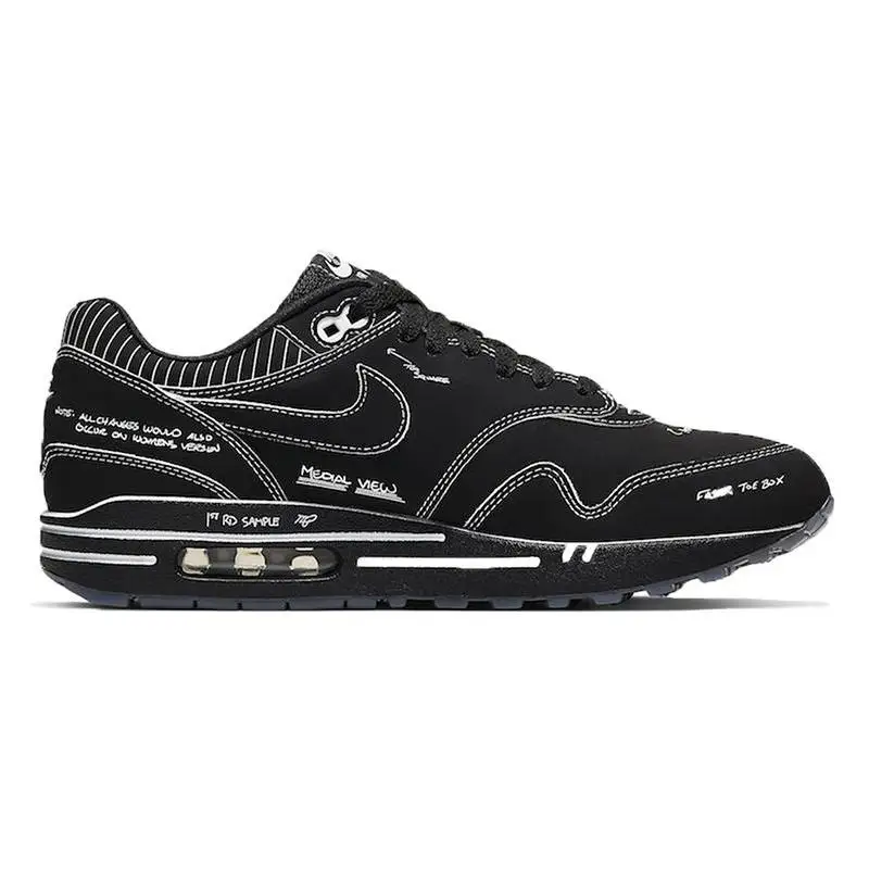 Nike Nike Air Max 1 Tinker Sketch To Shelf Black Sneakers shoes CJ4286-001