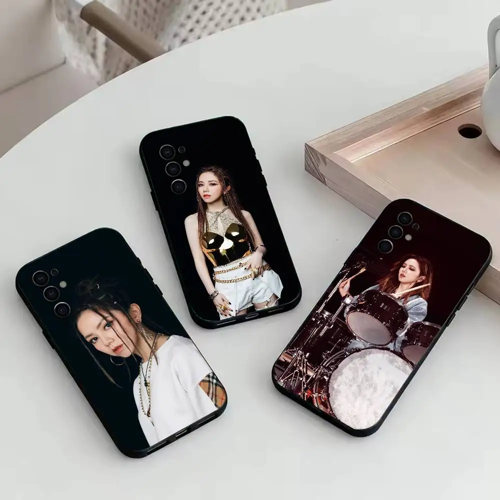 Singer girl G.E.M  Phone Case For Samsung S25,S24,S21,S22,S23,S30,Ultra,S20,Plus,Fe,Lite,Note,10,Black Cover