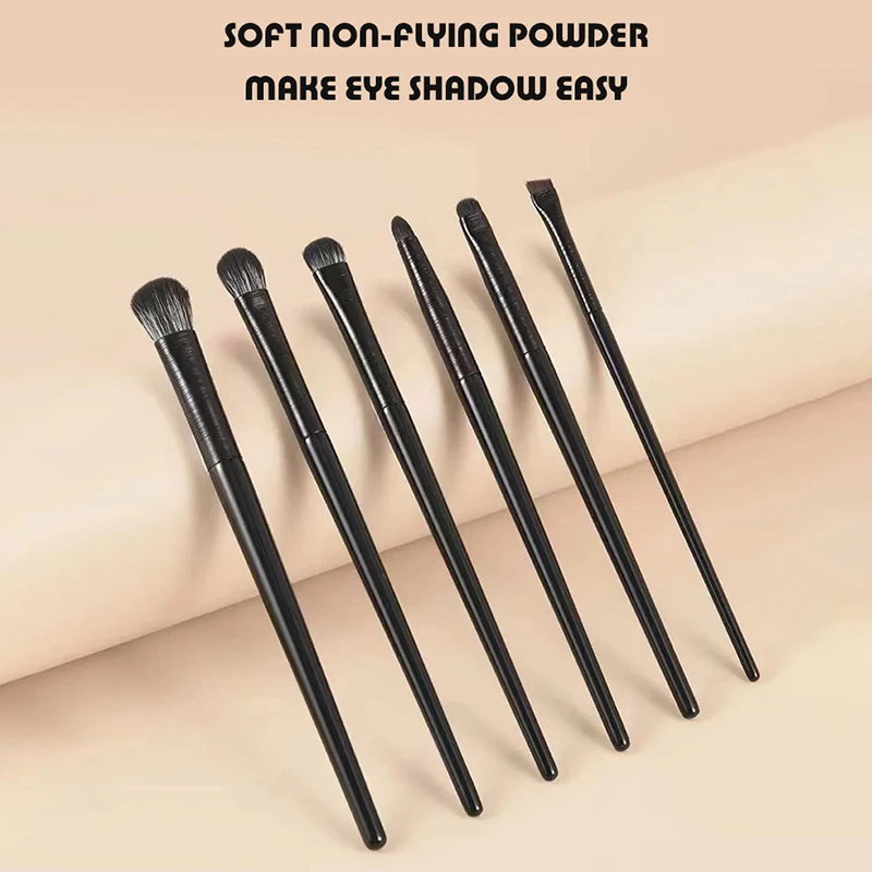 ナチュラルアイメイクブラシセットアイシャドウブラシ眉毛輪郭アイライナーブラシ女性の目化粧品の詳細メイクアップツール