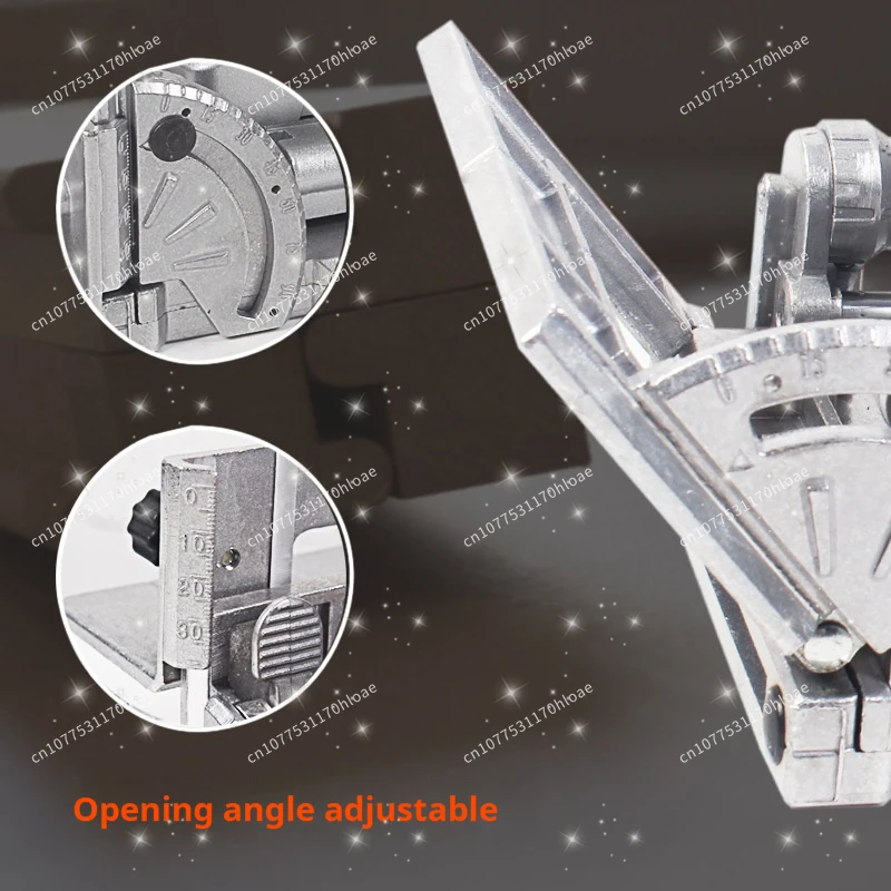 Woodworking Mortise Machine Slotting Machine Wood Board Decoration Splicing Machine Paneling