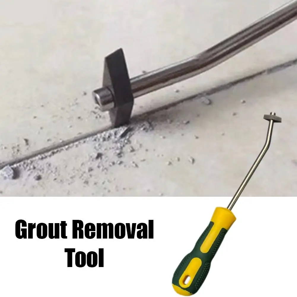 Tile Grout Tool Set - Hook Knife Smooth Ball Cleaning Cone Scraper for Inside/Outside Corners Caulk Finishing