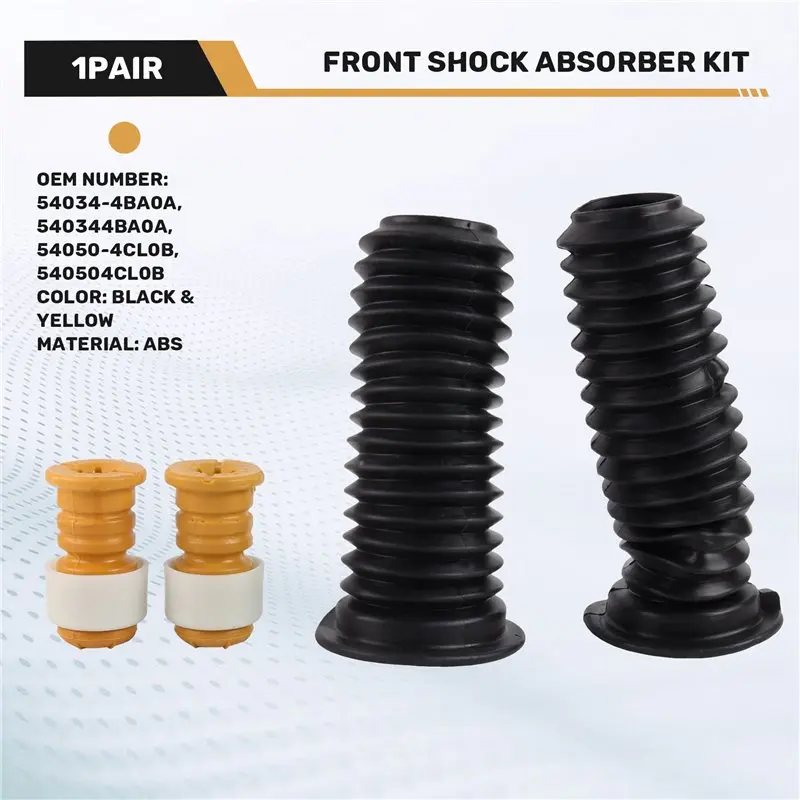54034-4BA0A 540344BA0A Boot With Jounce Bumper