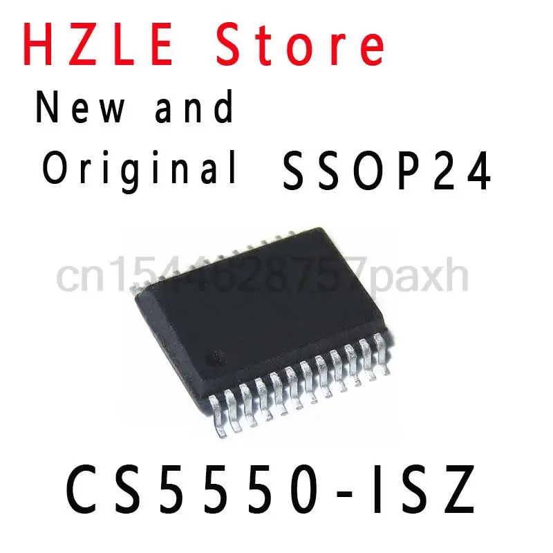 5PCS New and Original CS5550 SSOP24 RONNY IC CS5550-ISZ