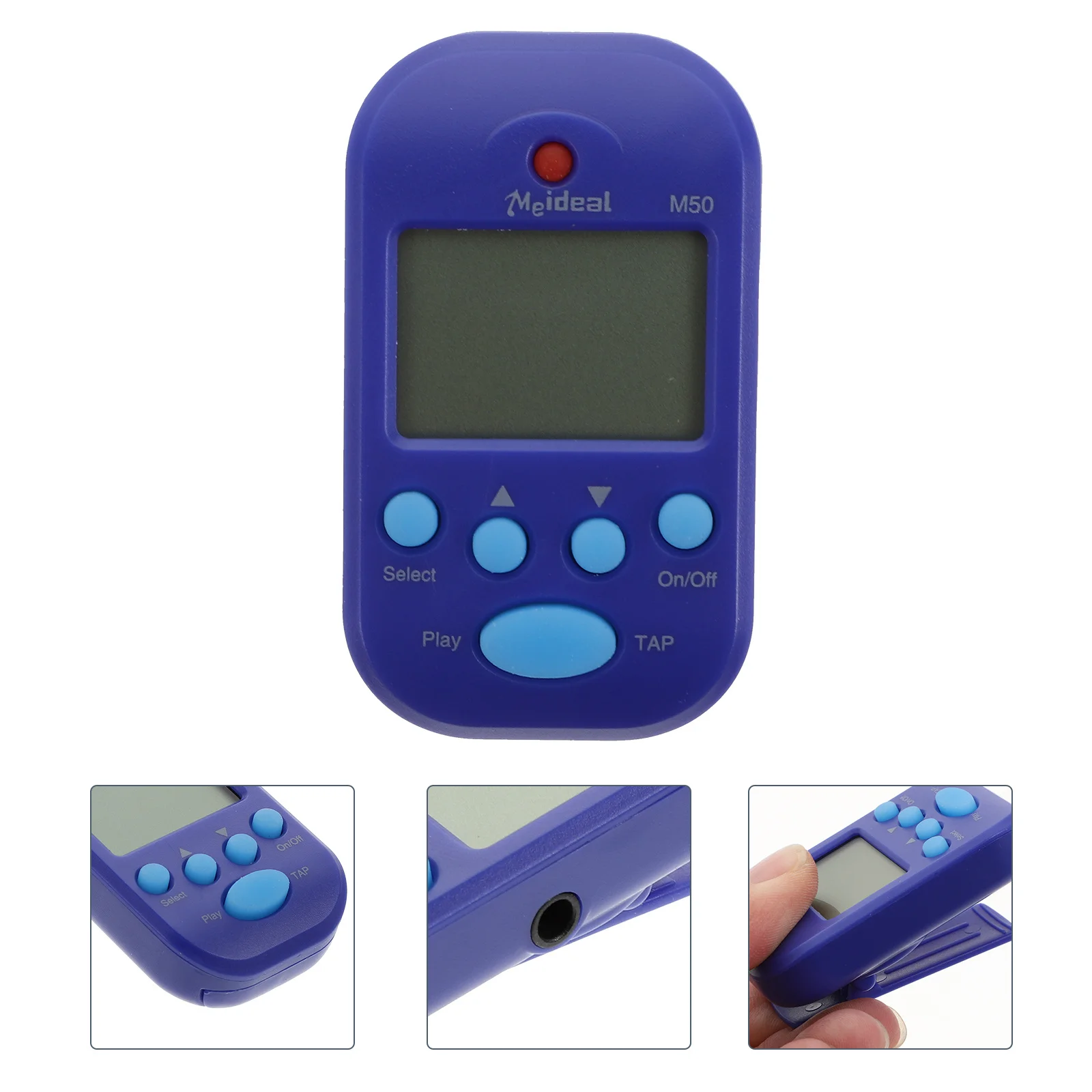 

1Pcs Mini Electronic Metronome Universal Digital Metronome Portable Practical Guitar Piano Violin Musical Instrument Tool