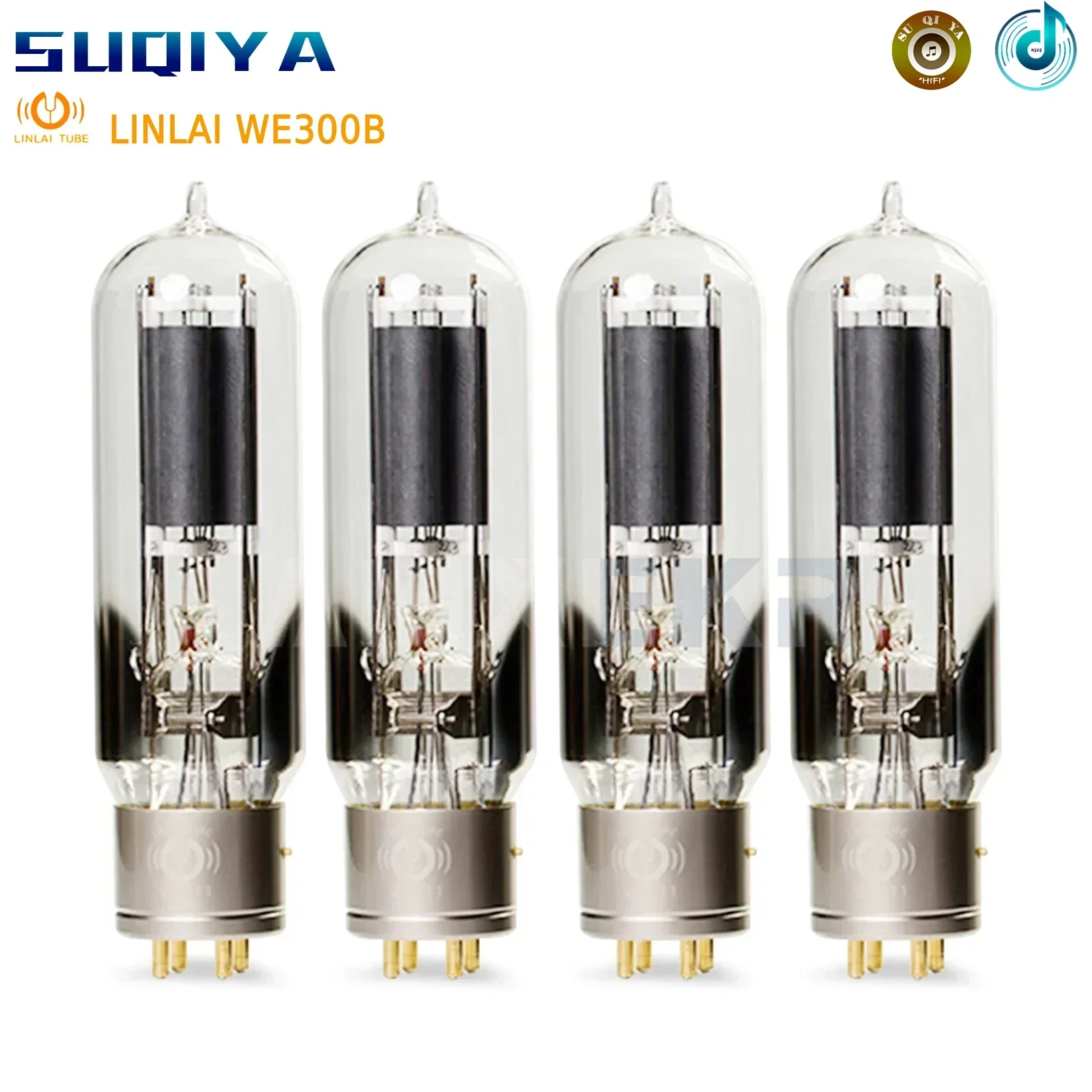 SUQIYA-LINLAI WE845 Vacuum Tube Upgrade PSVANE KR845 845 Electronic Tube Amp  HIFI Audio Valve Original Exact Match Genuine